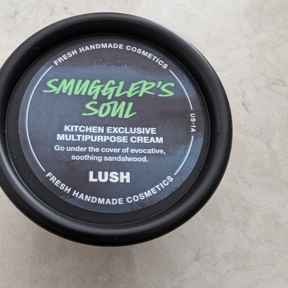Lush SMUGGLER'S SOUL KITCHEN EXCLUSIVE MULTIPURPOSE CREAM 100g / 3.5 oz